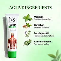 Herbal Pain Relief Cream sample